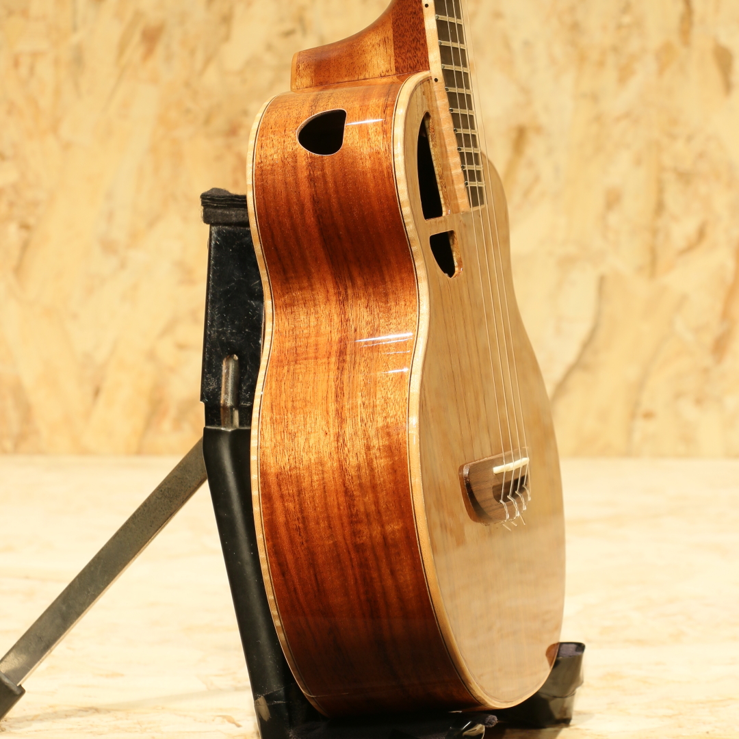 L.Luthier Le Light Koa with P.U. Concert エル・ルシアー サブ画像3