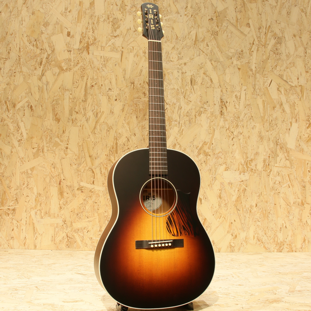 IRIS GUITAR COMPANY OG Model Adirondack Spruce Tobacco Burst アイリスギターカンパニー サブ画像2