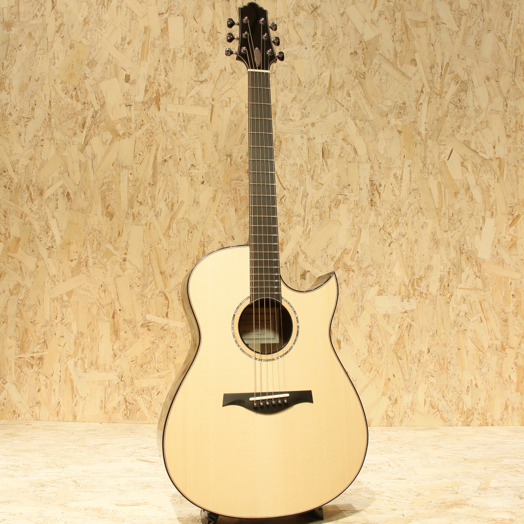 Beauregard Guitars(Mario Beauregard) Mod-D European Spruce Crelicam Ebony マリオボーラガー サブ画像2