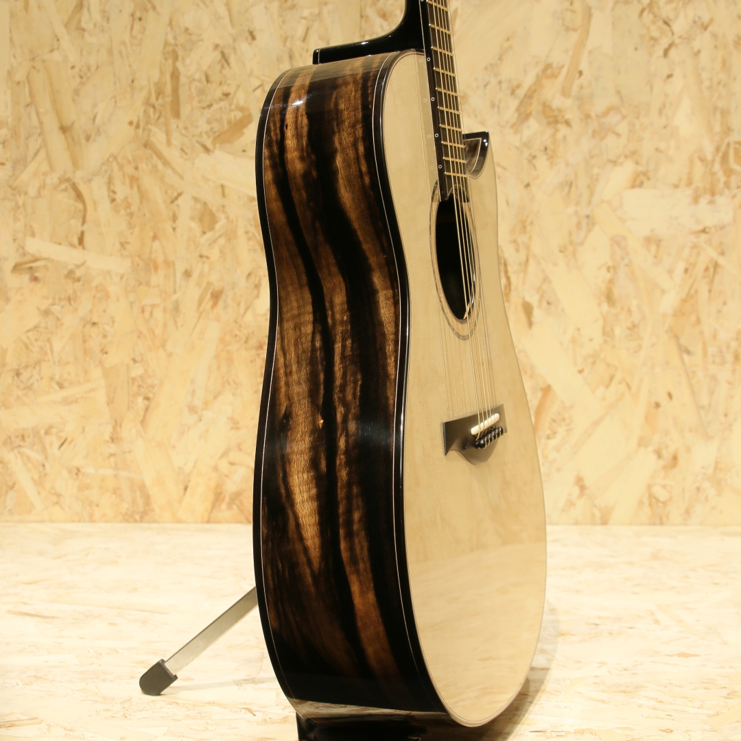 Beauregard Guitars(Mario Beauregard) Mod-D European Spruce Crelicam Ebony マリオボーラガー サブ画像3