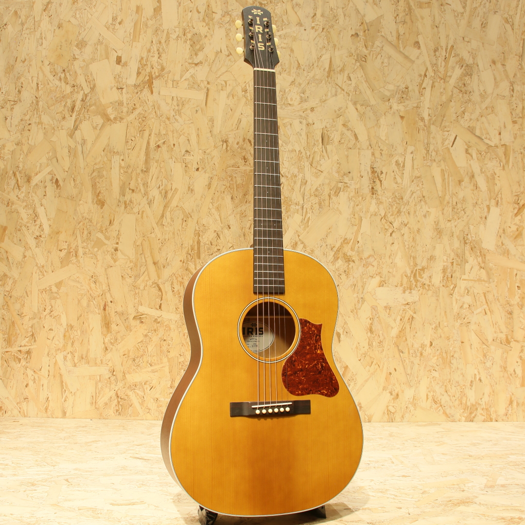 IRIS GUITAR COMPANY OG Model Adirondack Spruce Natural アイリスギターカンパニー サブ画像2