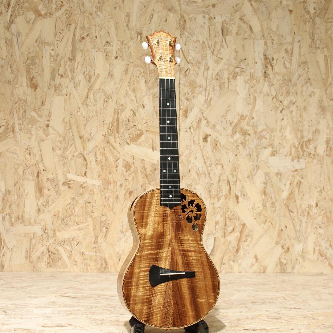 DeVine Hawaiian Koa Hibiscus Tenor ディバイン サブ画像2