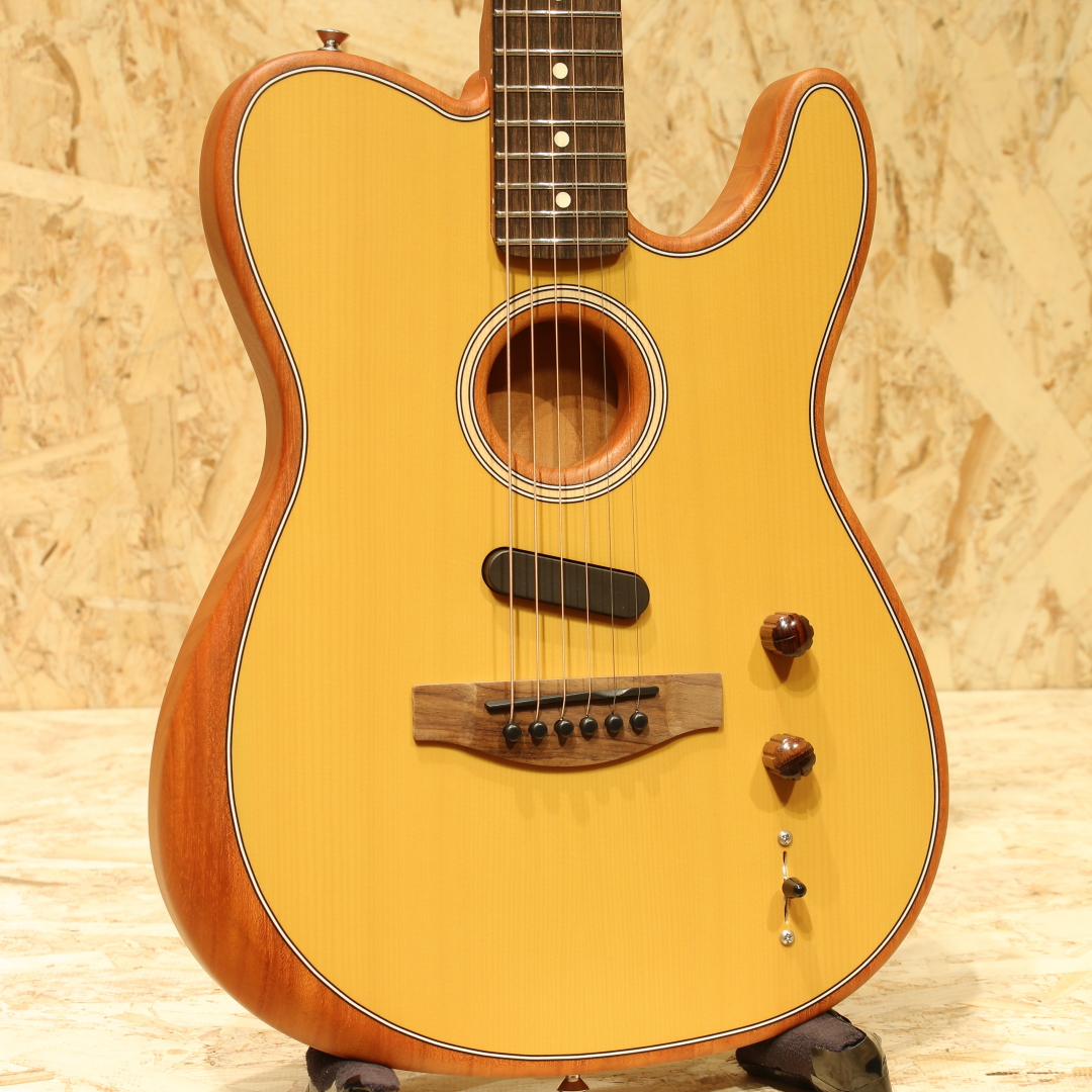 Acoustasonic Player Telecaster Butterscotch Blonde