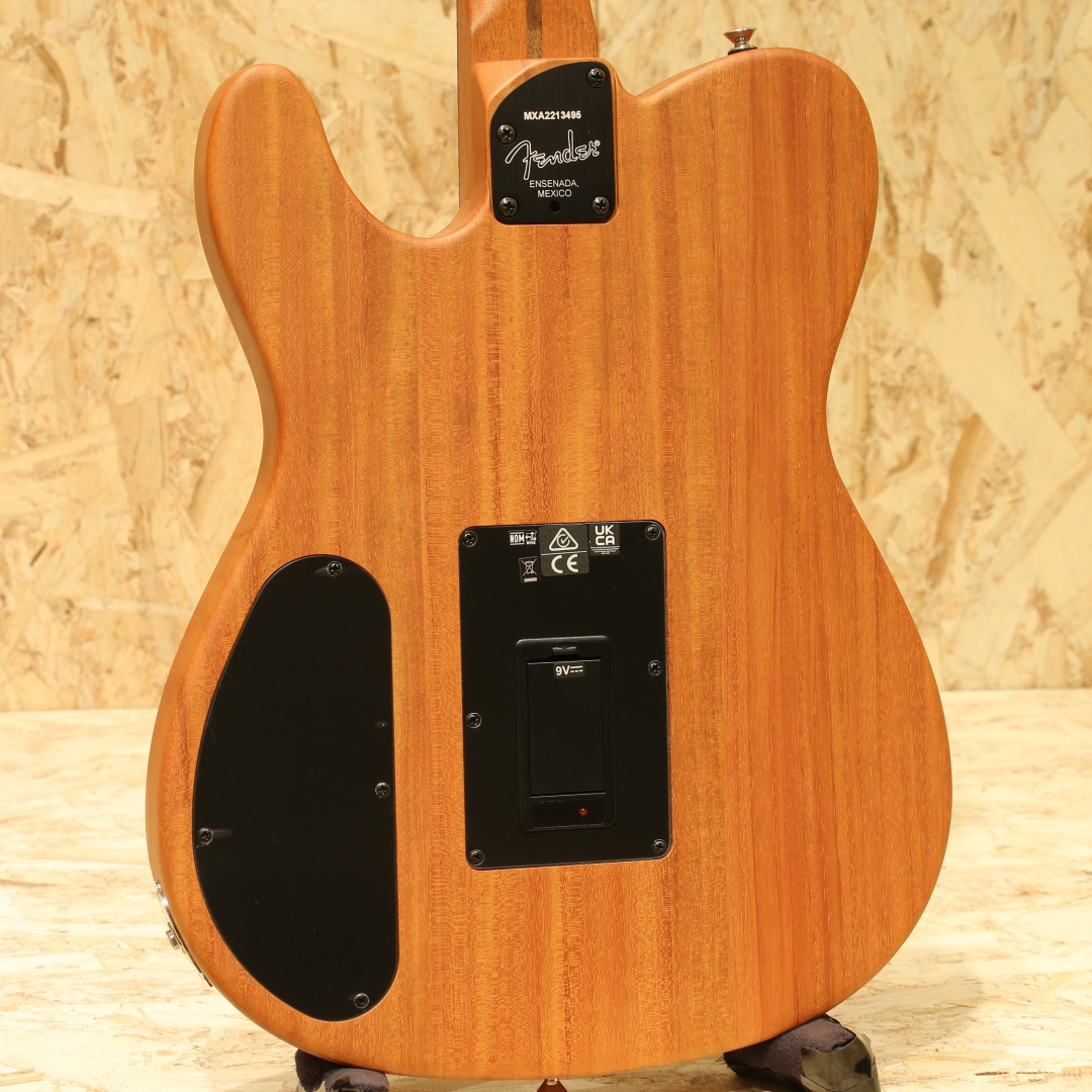 FENDER Acoustasonic Player Telecaster Butterscotch Blonde フェンダー サブ画像1