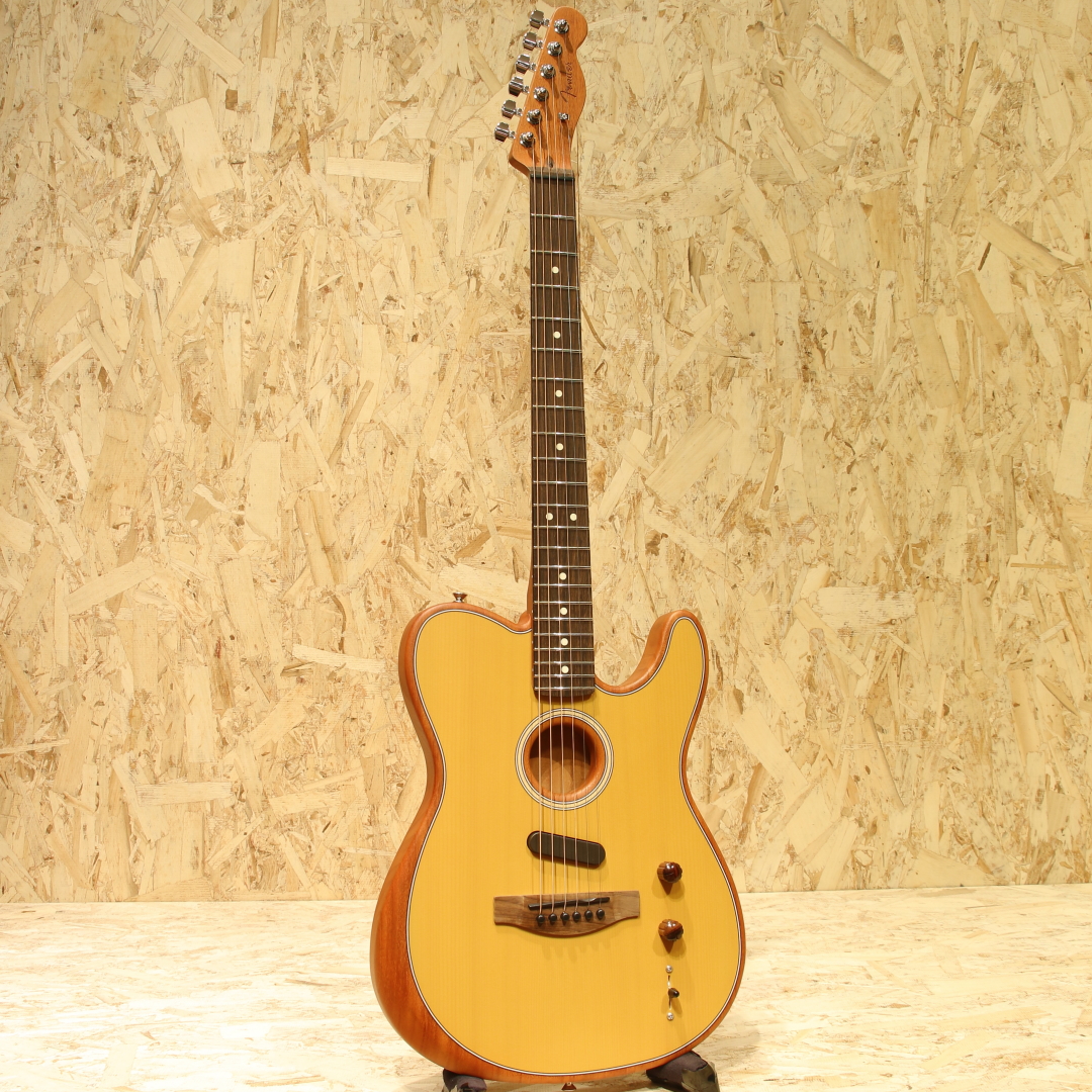 FENDER Acoustasonic Player Telecaster Butterscotch Blonde フェンダー サブ画像2