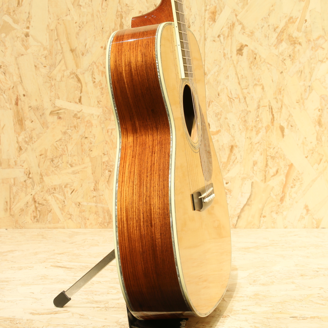 SEAGULL by M.Shiozaki OM85 German Spruce Honduras Rosewood シーガル・バイ・エムシオザキ サブ画像3