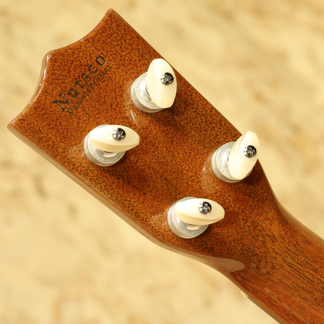 Nutsco Ukulele 3M Soprano Long Neck ナツコ サブ画像8