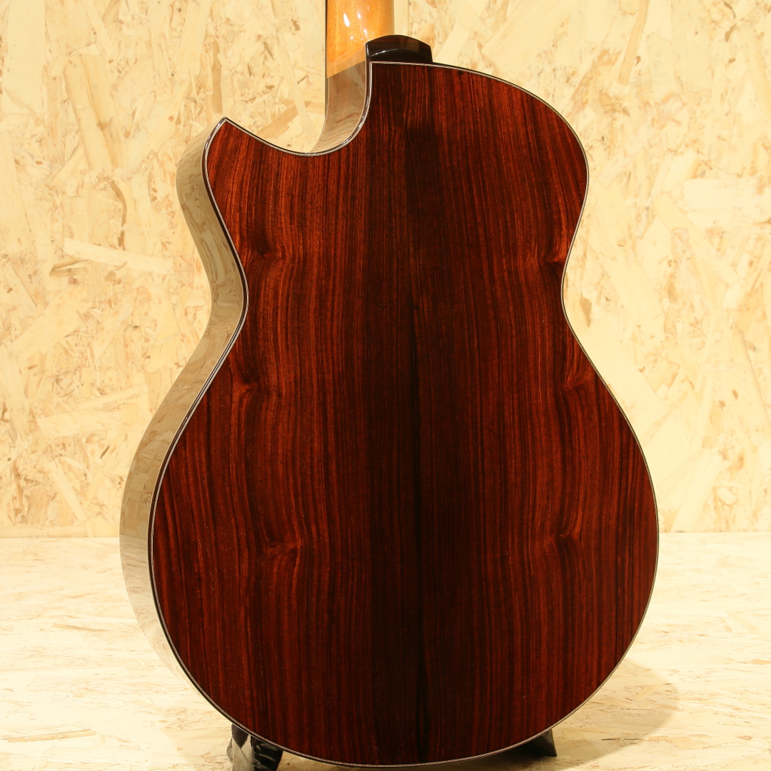 FUJII GUITARS OM-cw German Spruce Master Grade Cocobolo フジイギター サブ画像1