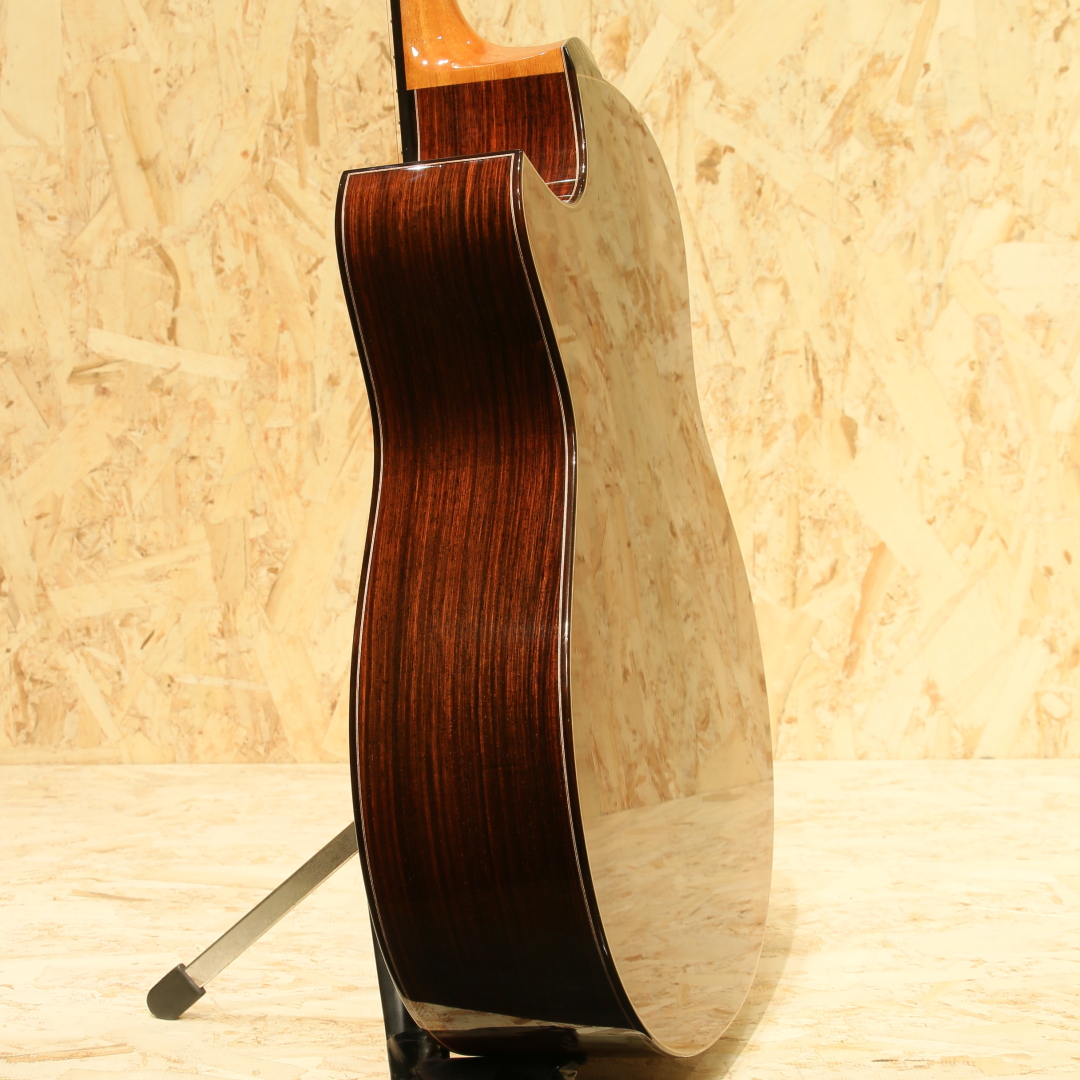 FUJII GUITARS OM-cw German Spruce Master Grade Cocobolo フジイギター サブ画像4