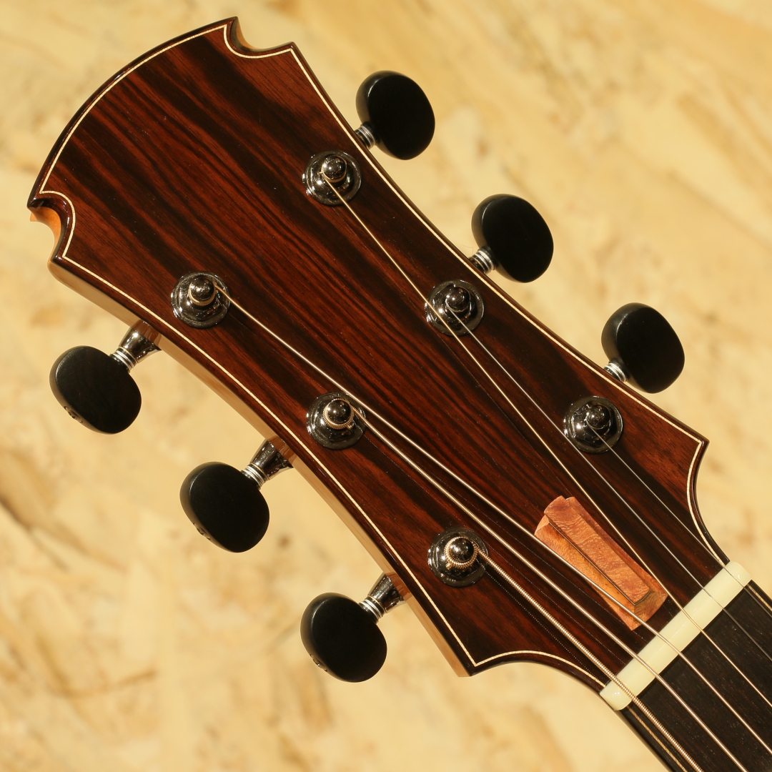 FUJII GUITARS OM-cw German Spruce Master Grade Cocobolo フジイギター サブ画像7