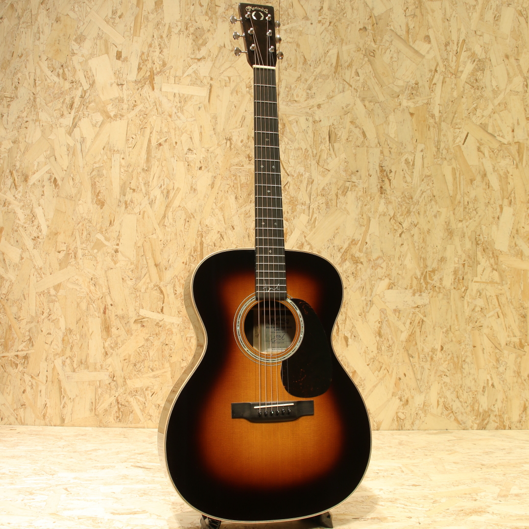 MARTIN OOO-28 Brooke Ligertwood Sunburst マーチン サブ画像2