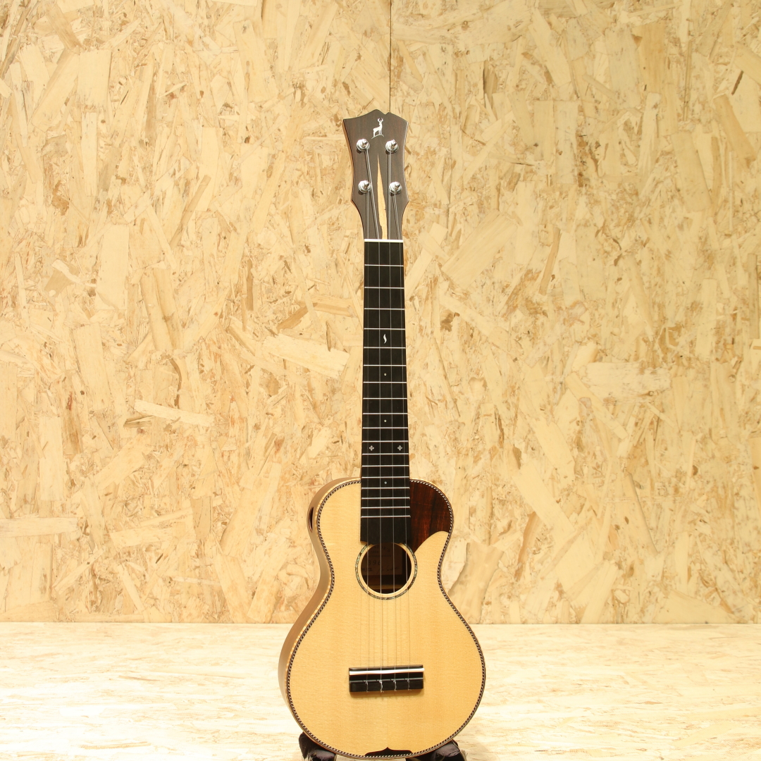 Ancestor's Ukulele PP396 Type III Concert Semi Long Neck サブ画像2