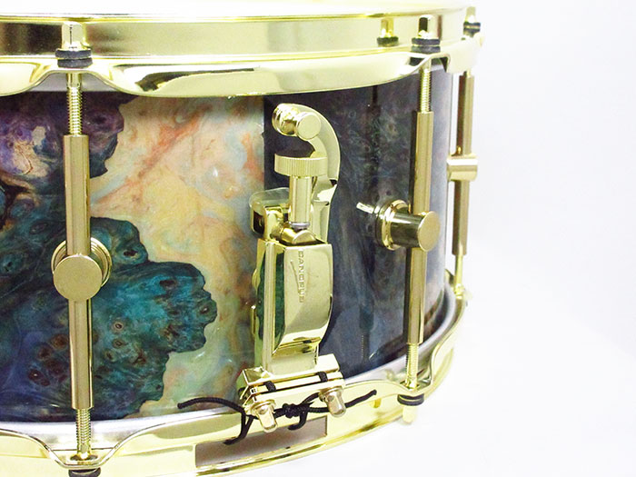 CANOPUS SW-1465PH Stabilized Wood Snare Drum 14x6.5 カノウプス サブ画像2