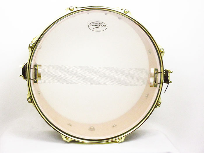 CANOPUS SW-1465PH Stabilized Wood Snare Drum 14x6.5 カノウプス サブ画像5