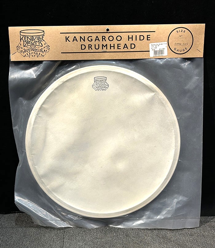 Kangaroo Hide Drum Head 14" Extra Fine Gauge (6-8mils)