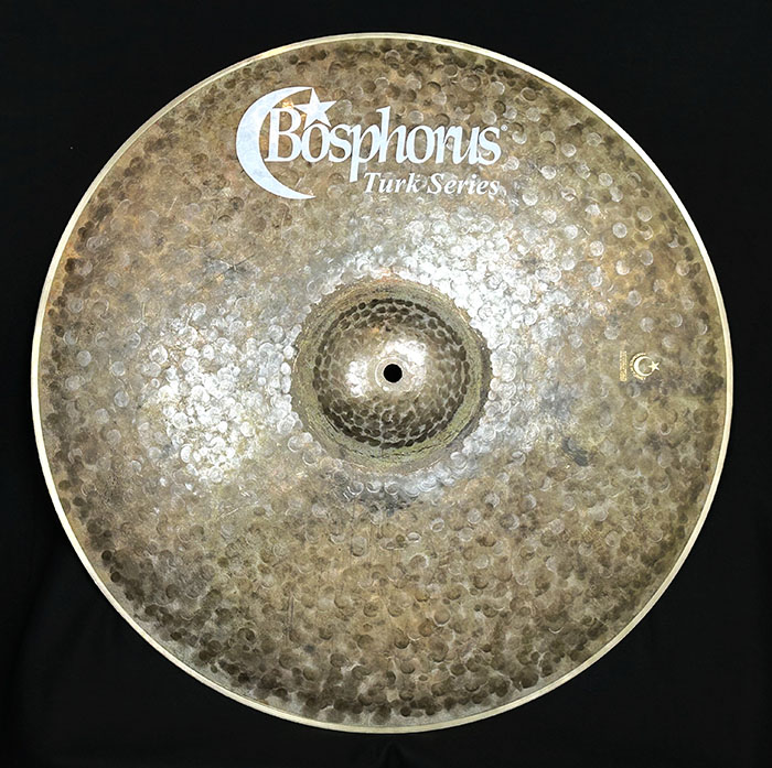 【トルコシンバルツアー選定品】Turk Series 19" Thin Crash 1,457g