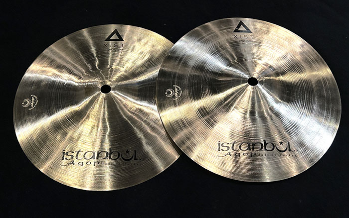 istanbul Agop 【1ペア限定】10 Xist Orchestra Band 1ペア/ Xist series 合わせシンバル イスタンブールアゴップ