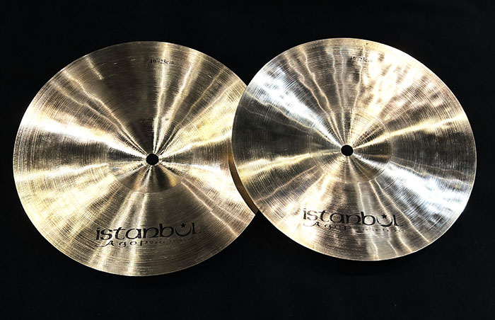 istanbul Agop 【1ペア限定】10 Xist Orchestra Band 1ペア/ Xist series 合わせシンバル イスタンブールアゴップ サブ画像2