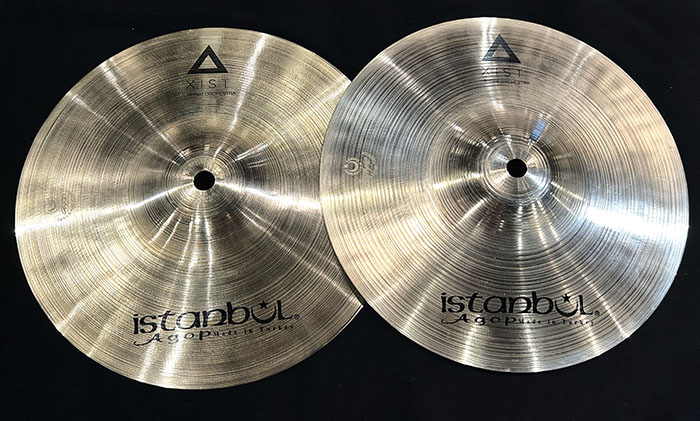 istanbul Agop 【1ペア限定】10 Xist Orchestra Band Brilliant 1ペア/ Xist series 合わせシンバル イスタンブールアゴップ