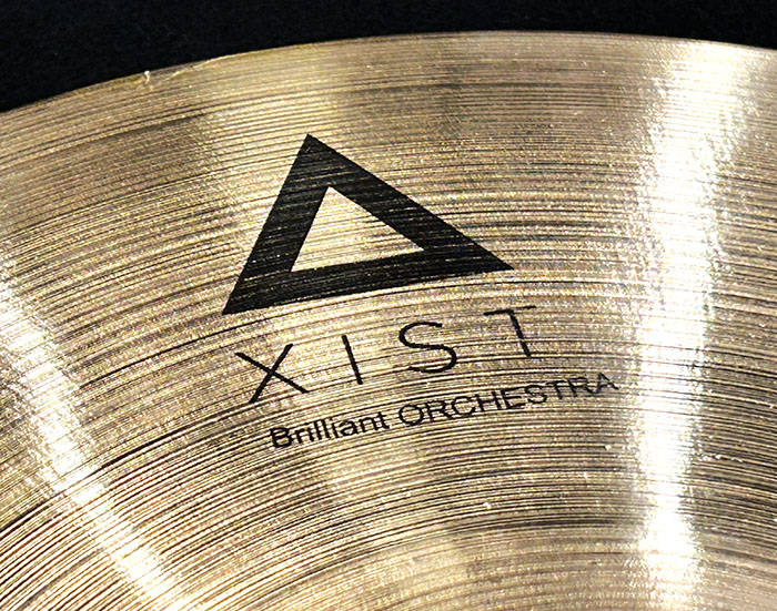 istanbul Agop 【1ペア限定】10 Xist Orchestra Band Brilliant 1ペア/ Xist series 合わせシンバル イスタンブールアゴップ サブ画像1