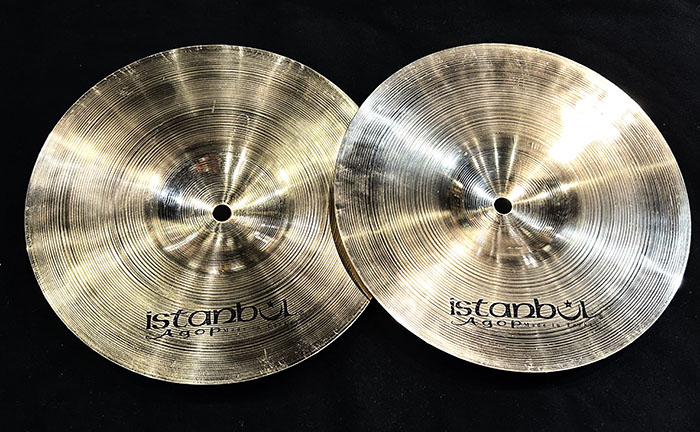 istanbul Agop 【1ペア限定】10 Xist Orchestra Band Brilliant 1ペア/ Xist series 合わせシンバル イスタンブールアゴップ サブ画像3