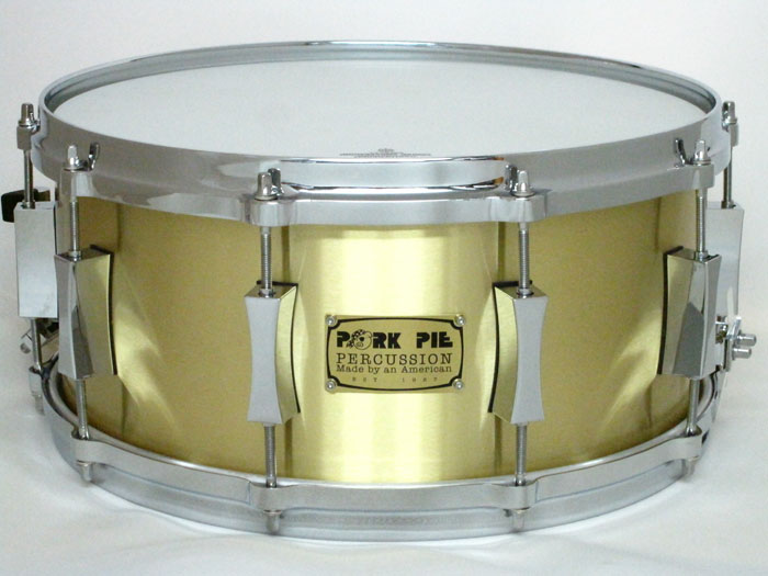 PORK PIE 【限定品】Bell Brass 14x6.5 ポークパイ サブ画像1