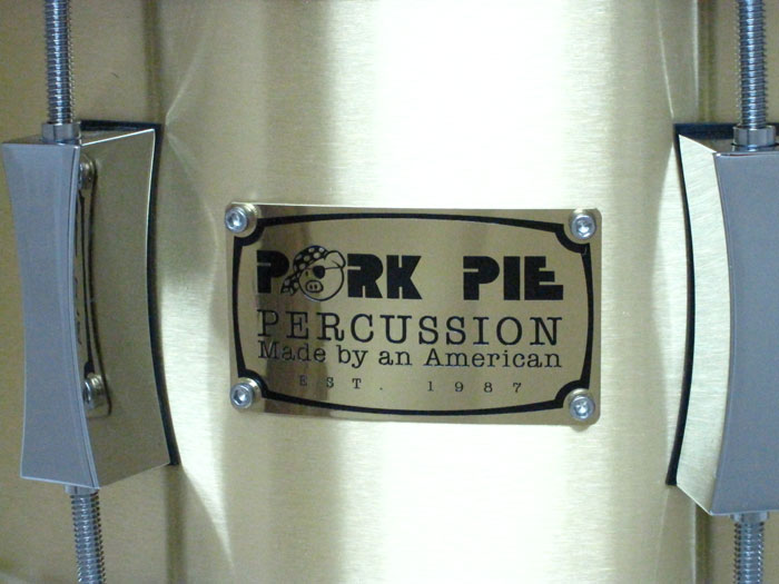 PORK PIE 【限定品】Bell Brass 14x6.5 ポークパイ サブ画像2