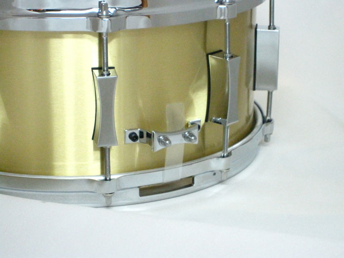 PORK PIE 【限定品】Bell Brass 14x6.5 ポークパイ サブ画像3