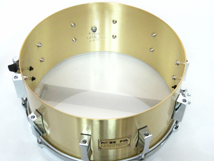 PORK PIE 【限定品】Bell Brass 14x6.5 ポークパイ サブ画像7