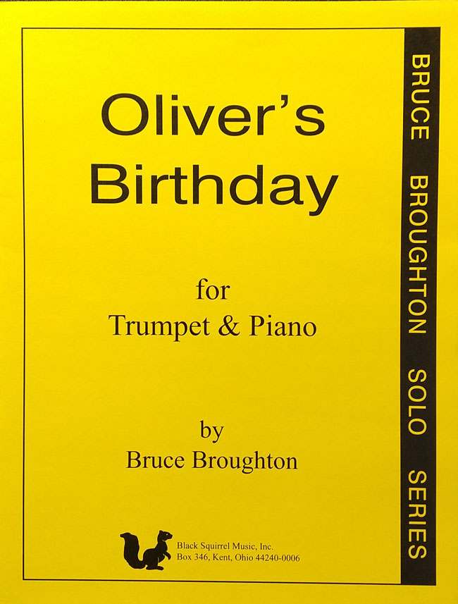 その他 ブロートン / オリヴァーの誕生日（トランペット洋書） その他 ブルース・ブロートン