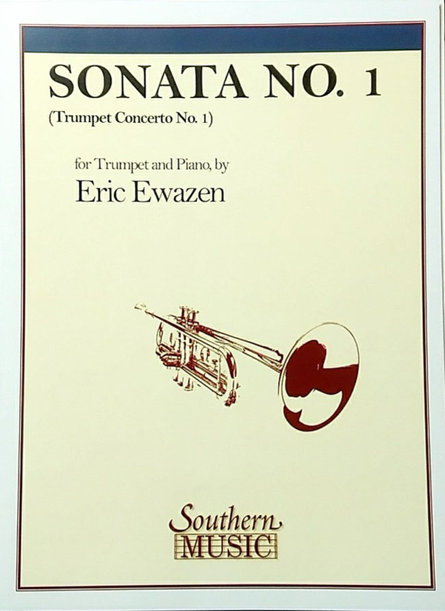 Southern Music Company イウェイゼン / トランペット・ソナタ　1　(トランペット洋書) Southern Music Company エリック