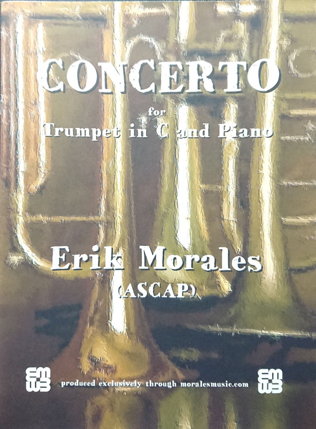 Morales Music モラレス / トランペット協奏曲 (トランペット洋書) Morales Music エリック