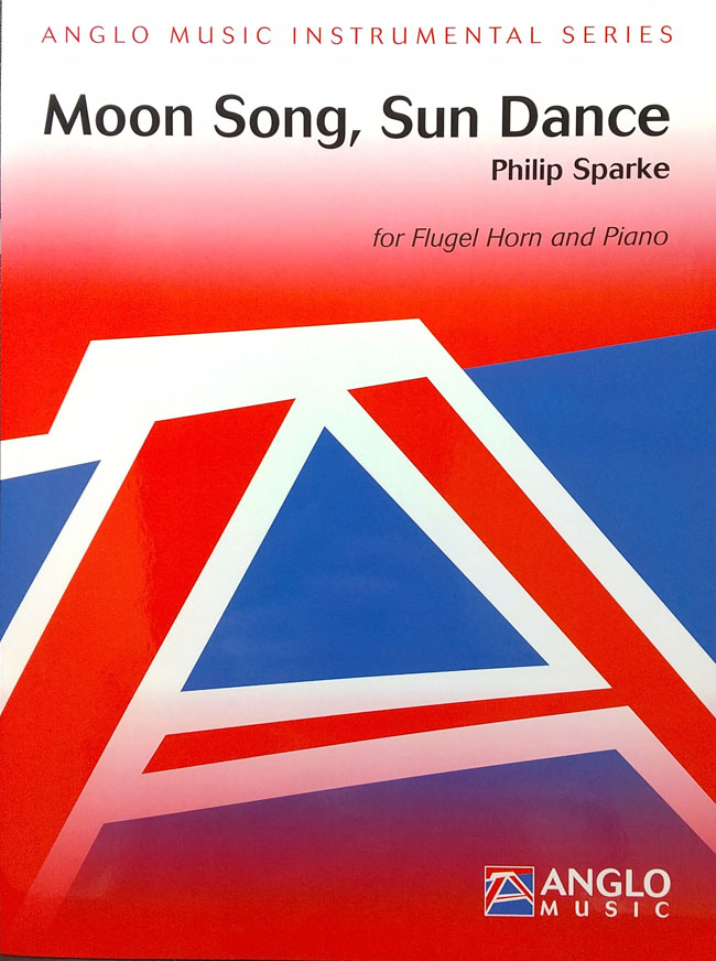 ANGLO MUSIC スパーク / ムーンソング、サンダンス（トランペット洋書） アングロミュージック フィリップ スパーク