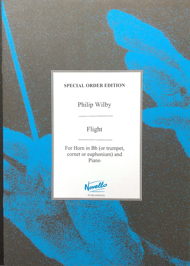ノヴェロ社 ウィルビー / フライト フリューゲルホーンとピアノのための（トランペット洋書） ノヴェロ社 フィリップ ウィルビー