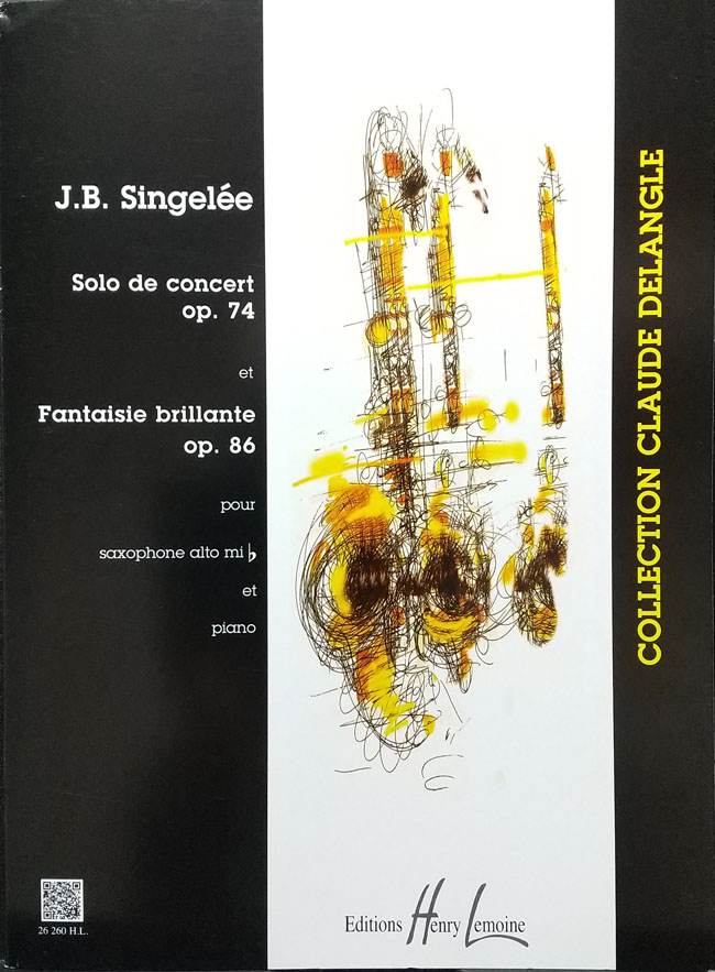 サンジュレー / コンチェルト Op.74、Op.84 (サックス洋書)