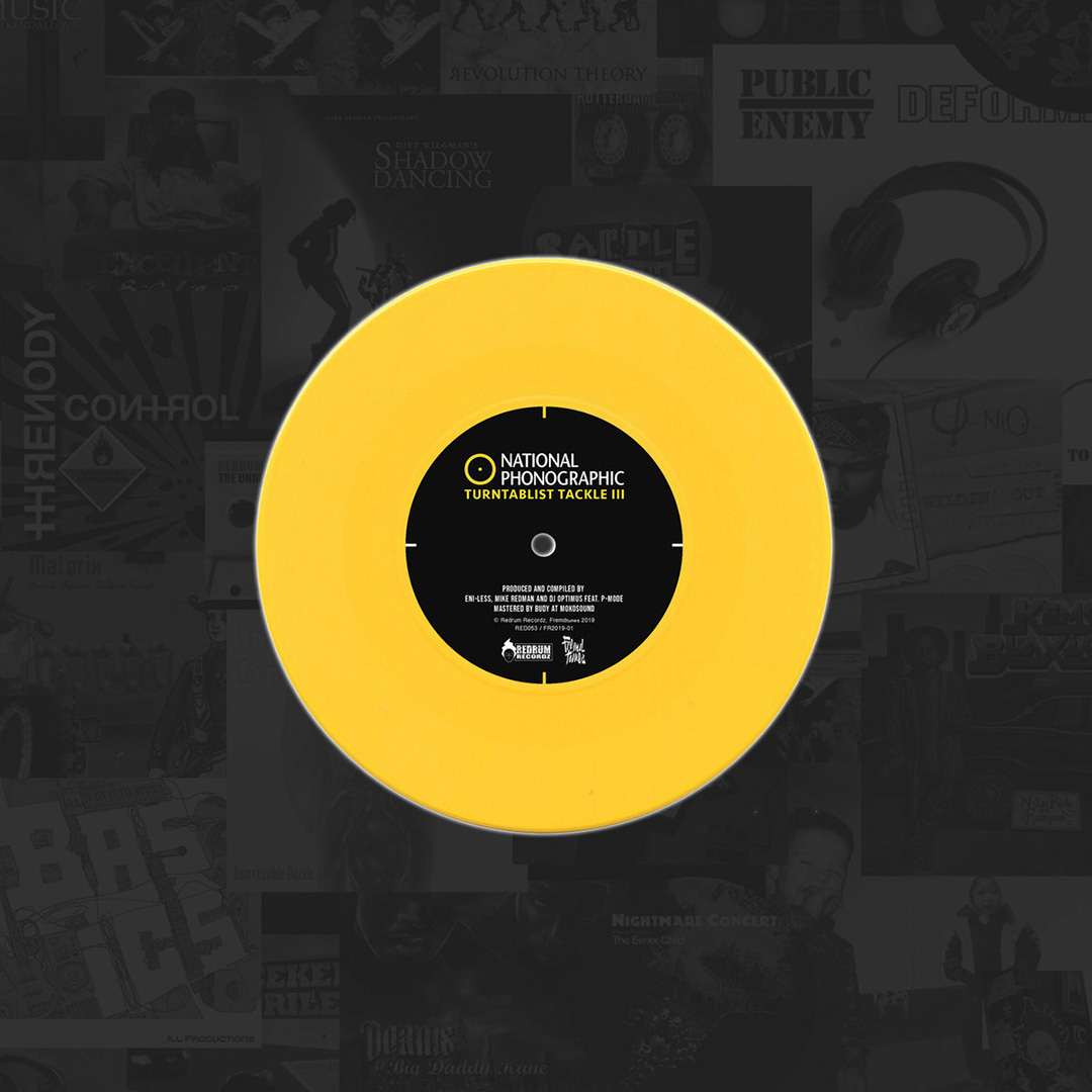 National Phonographic - Turntablist Tackle III (7 inch vinyl+download)