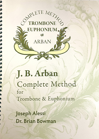 アーバン(Arban)/Complete Method for Trombone and Euphonium/教則本