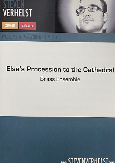 ワーグナー(Wagner)/エルザの大聖堂への入場(Elsa's Procession to the Cathedral)/金管アンサンブル