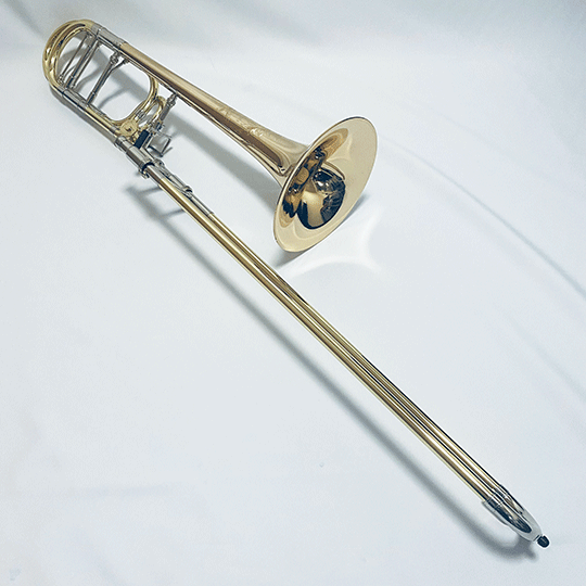 S.E.Shires シャイアーズ テナーバストロンボーン Qシリーズ Q30GR  TenorBass Trombone シャイアーズ サブ画像2