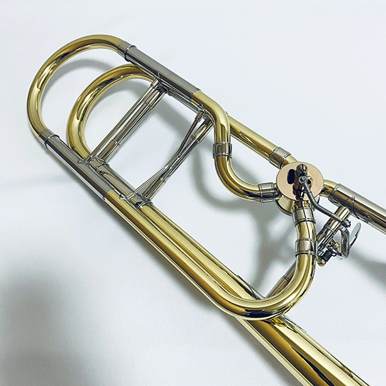 Bach バック　テナーバストロンボーン　42BOFGL TenorBass Trombone バック サブ画像7