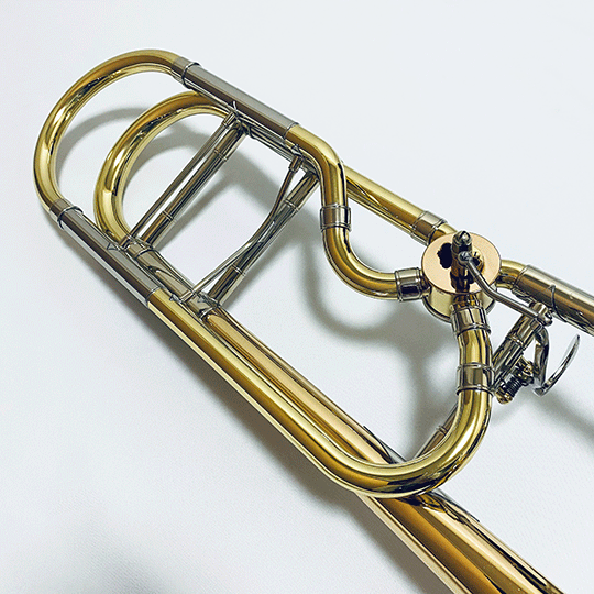 Bach バック　テナーバストロンボーン　42BOFGB　TenorBass Trombone バック サブ画像6