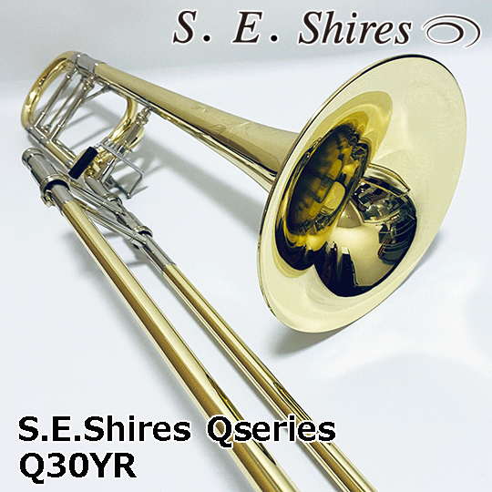 S.E.Shires シャイアーズ テナーバストロンボーン Qシリーズ Q30YR TenorBass Trombone シャイアーズ