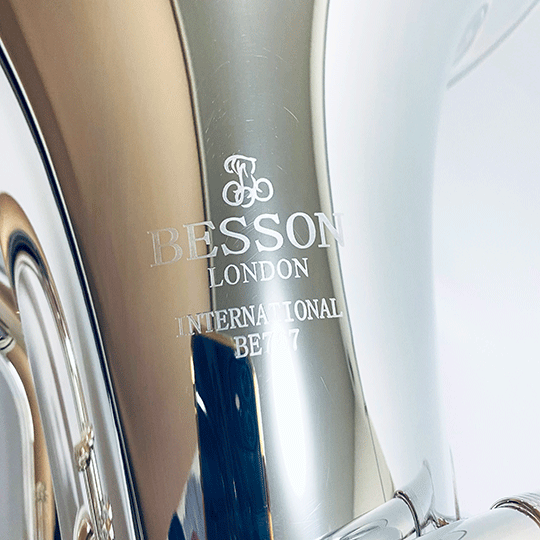 Besson ベッソン ユーフォニアム BE767-2 INTERNATIONAL BESSON Euphonium ベッソン サブ画像10