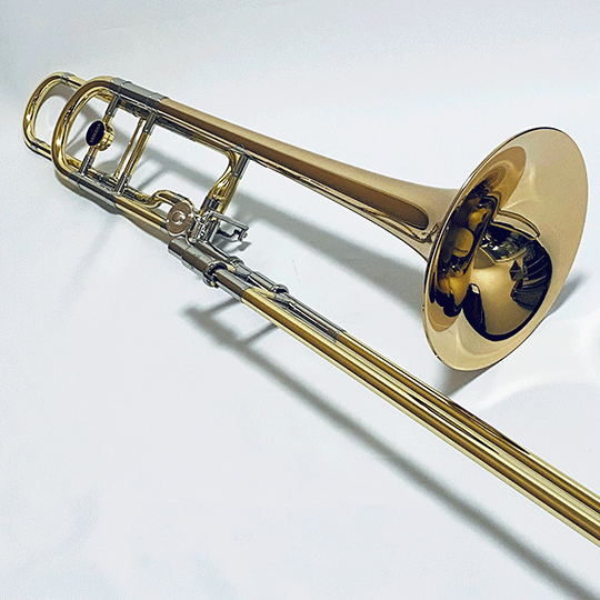 ヤマハ　テナーバストロンボーン Xenoシリーズ YSL-882GO YAMAHA TenorBass Trombone
