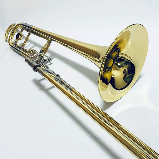 ヤマハ　テナーバストロンボーン Xenoシリーズ YSL-882O YAMAHA TenorBass Trombone