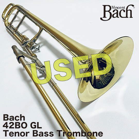 【中古品】 バック テナーバストロンボーン 42BOGL Bach USED TenorBassTrombone