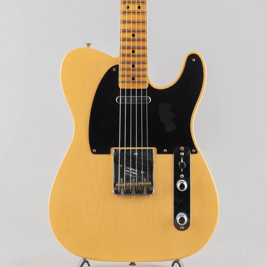 2022 Custom Collection 1952 Telecaster Journeyman Relic/Aged Nocaster Blonde