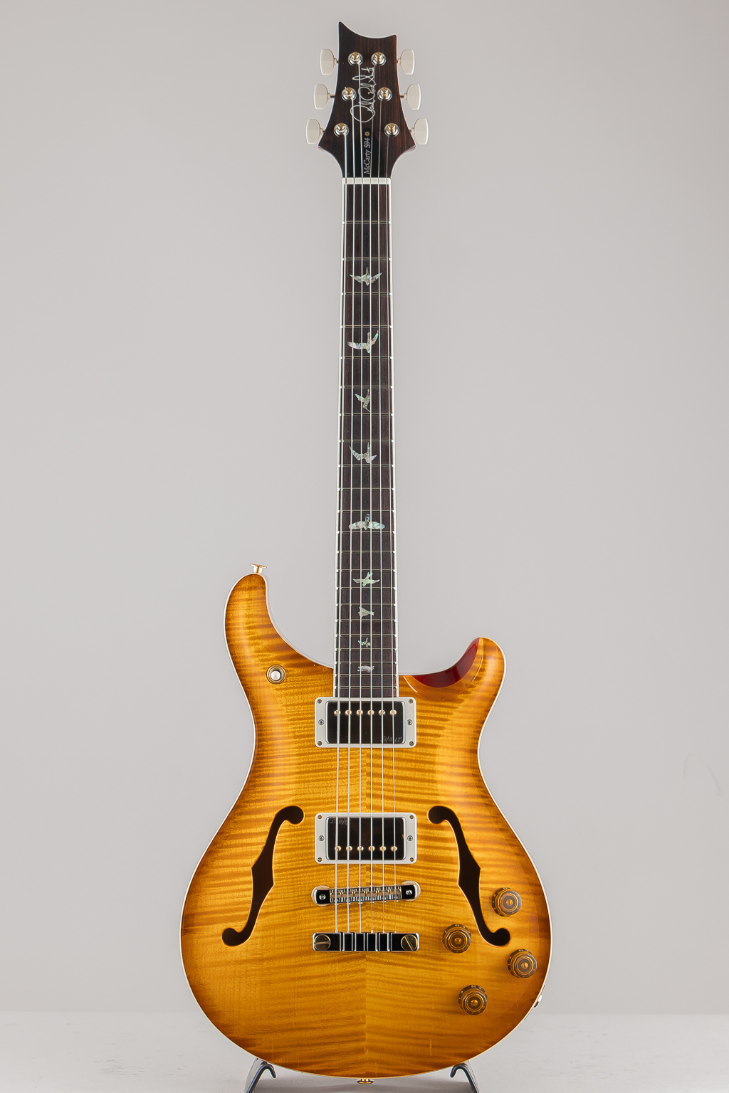 Paul Reed Smith McCarty594 Hollowbody II 10Top McCarty Sunburst 2024 Spec ポールリードスミス サブ画像2