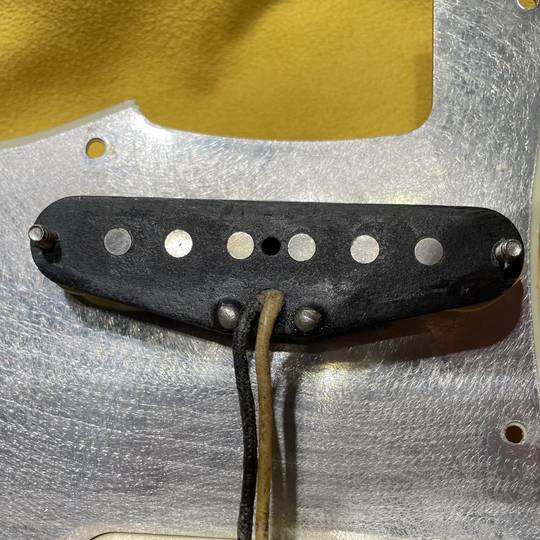 FENDER 1961 Stratocaster Refinish White フェンダー サブ画像15