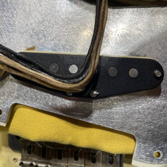 FENDER 1961 Stratocaster Refinish White フェンダー サブ画像17